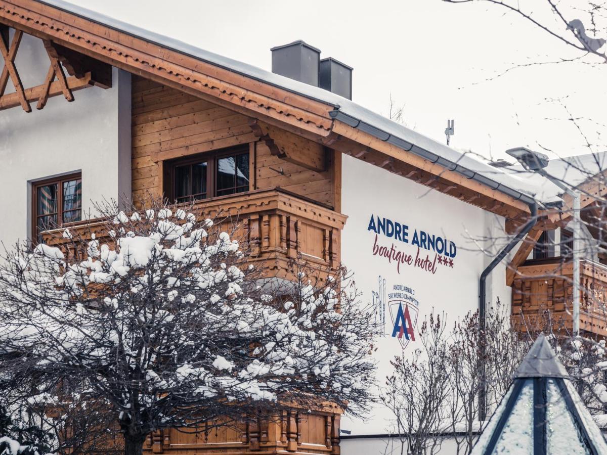 Andre Arnold - Boutique Pension Сьолден Екстериор снимка
